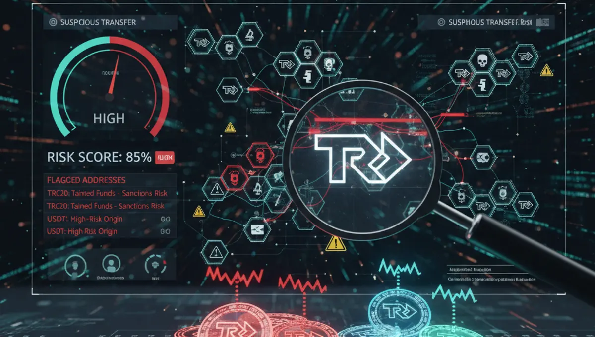 AML Check Crypto Wallet: Risk Scoring & Taint Detection
