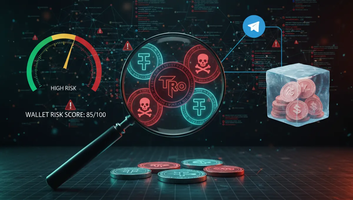 Free AML Crypto Check for Telegram Users