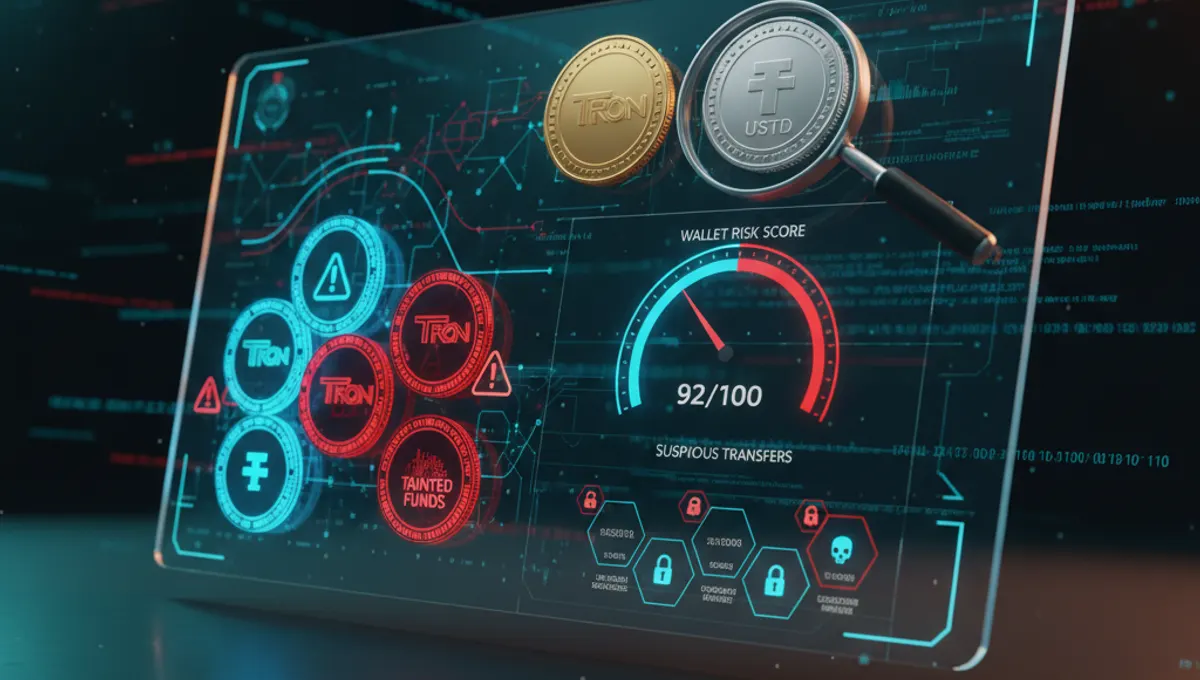 AML Crypto Check: Detect Tainted Funds & Risk Scores