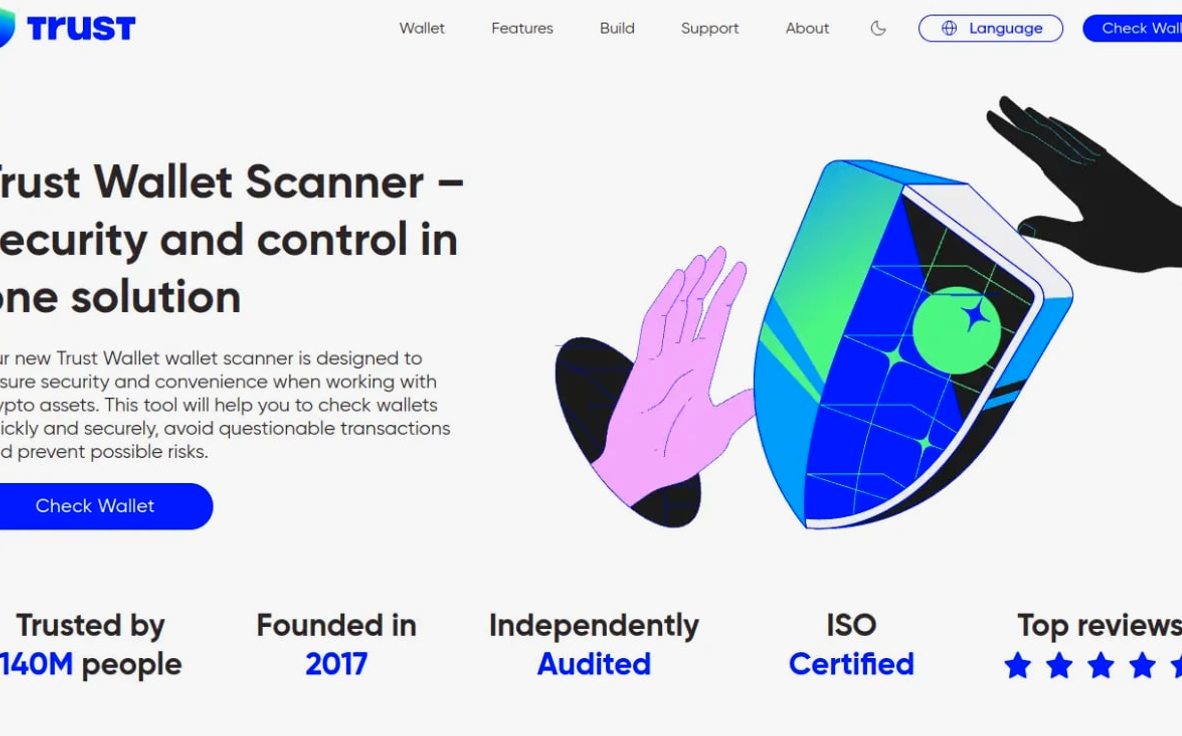 Trust Wallet Scanner