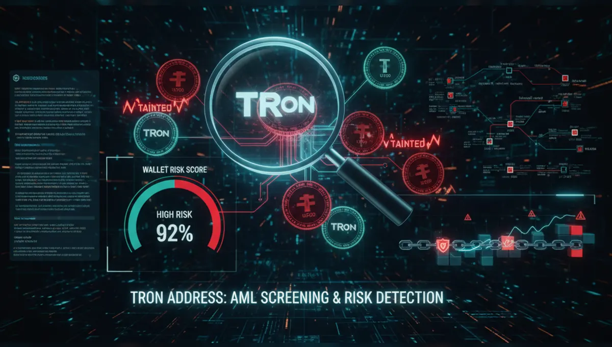 Check Tron Address: AML Screening & Risk Detection
