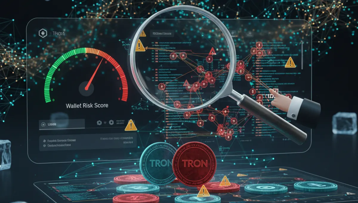 Check Tron Wallet Address: AML Risk Screening Guide