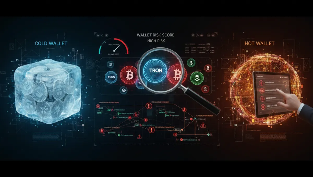 Hot Wallet vs Cold Wallet: Security & AML Screening