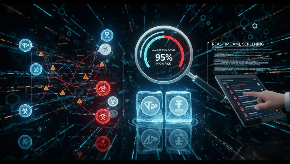 Crypto Market Transactions Monitoring: Real-Time AML Screening