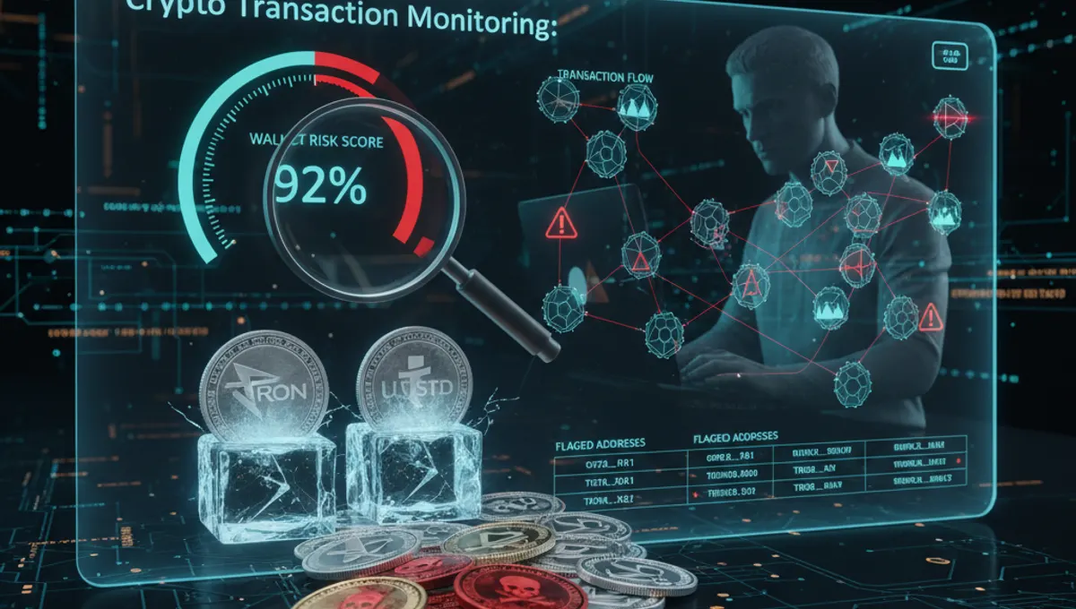 Crypto Transaction Monitoring: Rules, Tools & Jobs