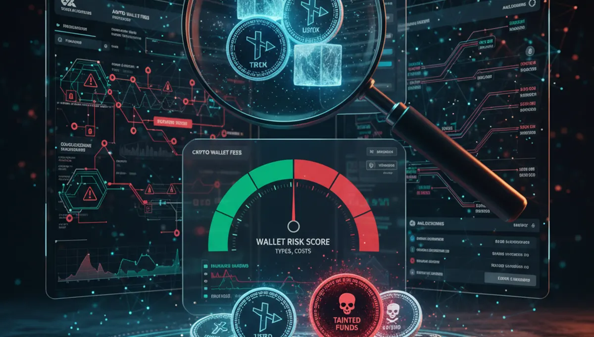 Crypto Wallet Fees: Types, Costs & AML Screening