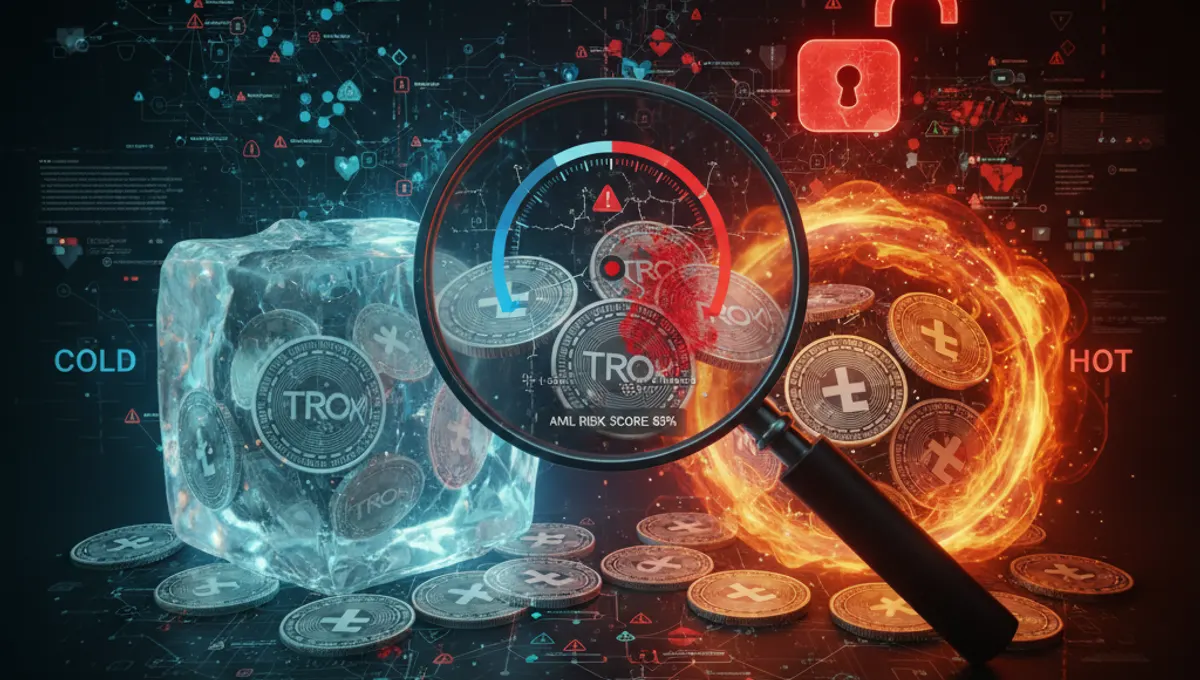 Hot vs Cold Crypto Wallets: Security, Fees & AML Risk