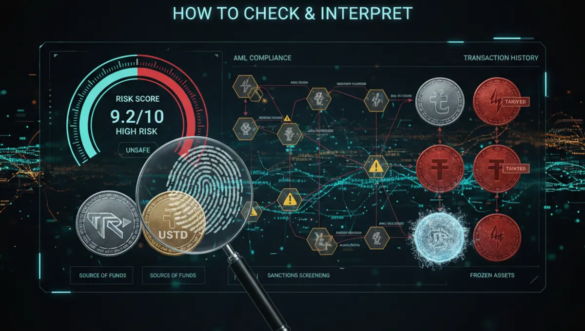 Crypto Wallet Risk Score: How to Check & Interpret