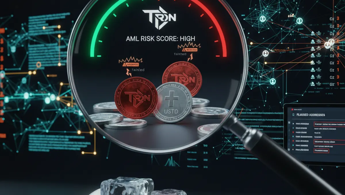 How to Check Tron Wallet Balance: AML Risk Screening