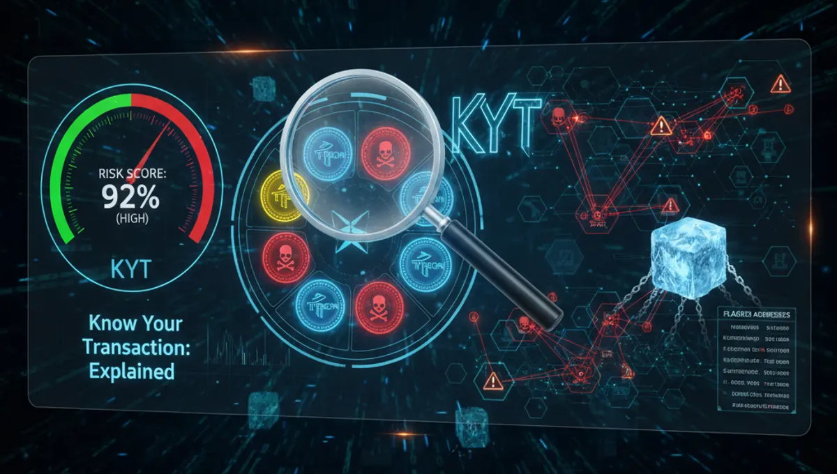 KYT Meaning Crypto: Know Your Transaction Explained