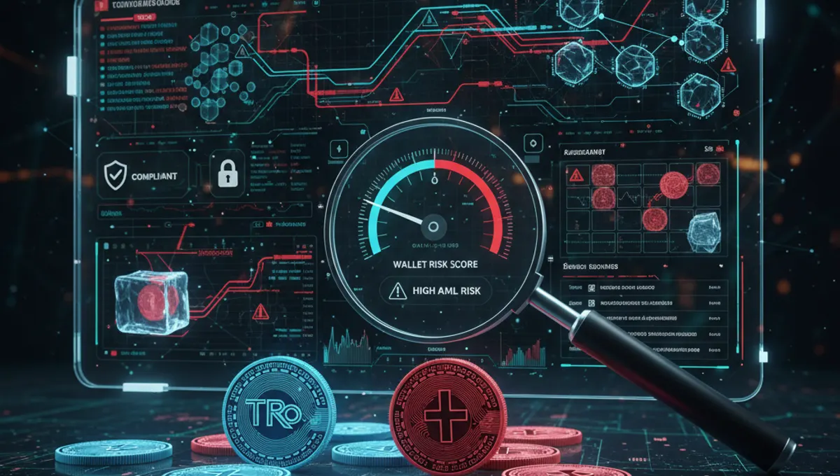 What Is the Safest Crypto Wallet: AML Risk Screening