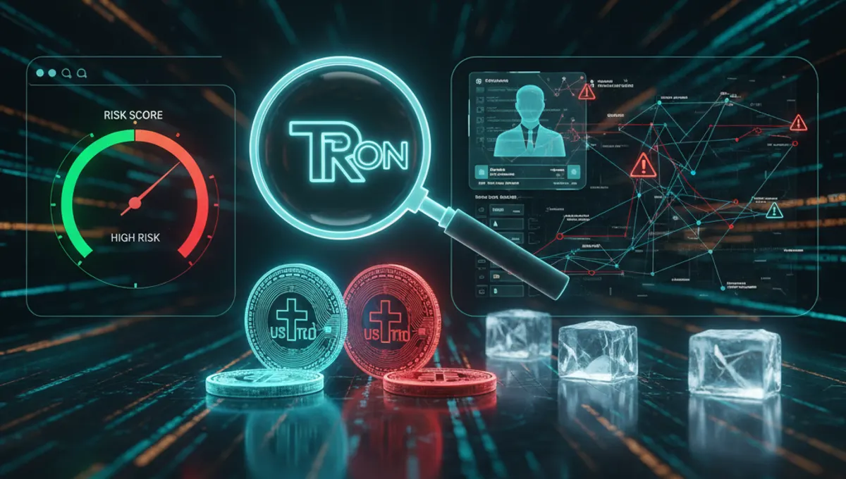 Tron Address Checker: AML Risk Screening for TRX & USDT