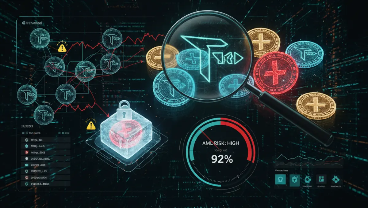 Tron Address Lookup: Check TRX Wallets for AML Risk