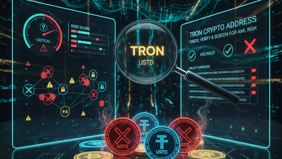 Tron Crypto Address: Check, Verify & Screen for AML Risk