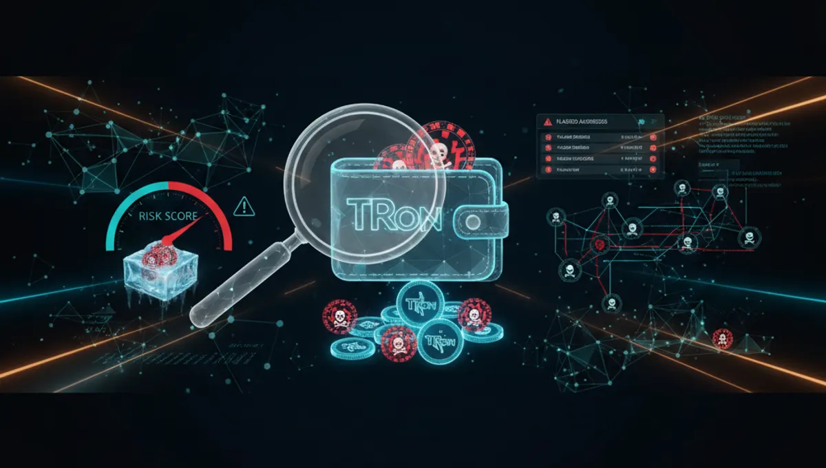 Tron TRC20 Address Check: AML Screening & Risk Detection