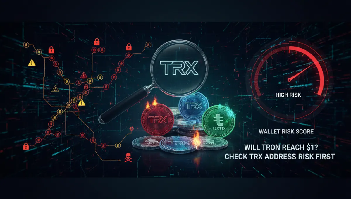 Will Tron Reach $1? Check TRX Address Risk First